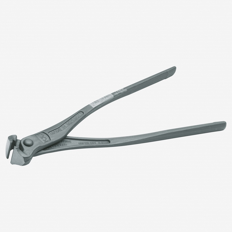 NWS 12"-KX4 KX 11.75" Tower Pincers - Atramentized - Bare Handle