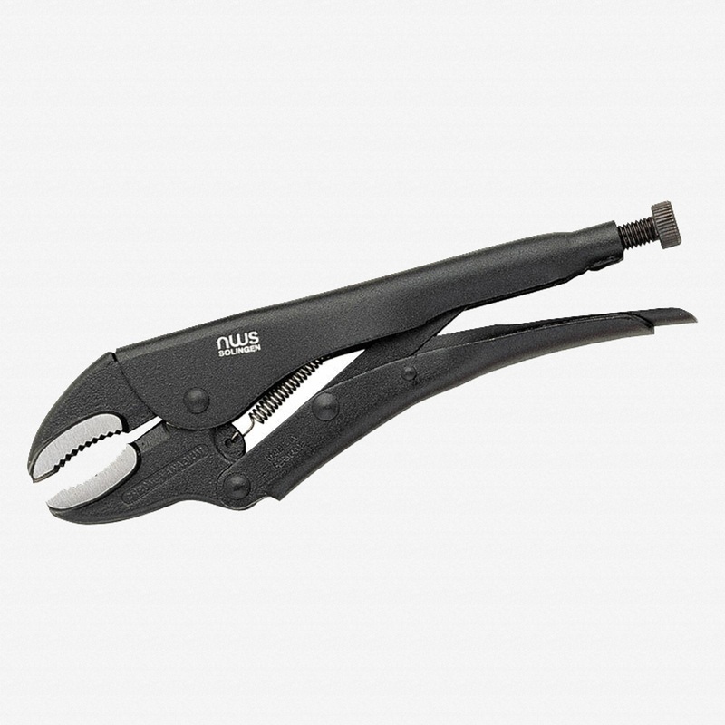 NWS 5.5" Grip Pliers - Atramentized