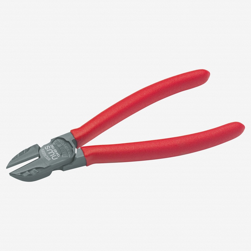 NWS 5.75" Side Cutter - TitanFinish - Plastic Grip