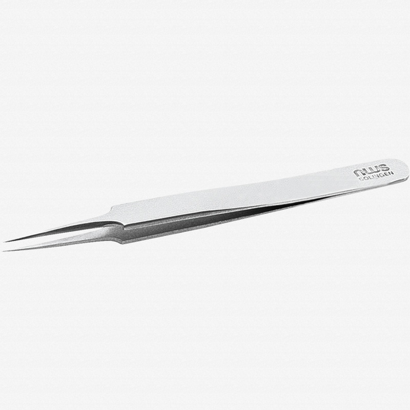 NWS Electronic Tweezer with Extra Narrow Fine Tips, 4.3"