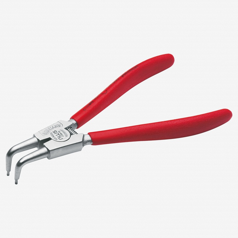 NWS External Circlip Pliers - 85-140mm - 90 Degree - Matte Chromium