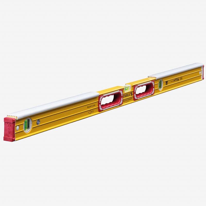 Stabila Type 196-2K Masons Level with Shield, 48"