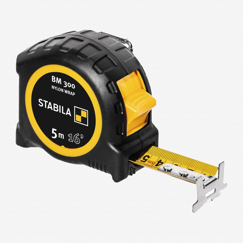 Stabila Type BM300 Tape Measure, 5m/16ft