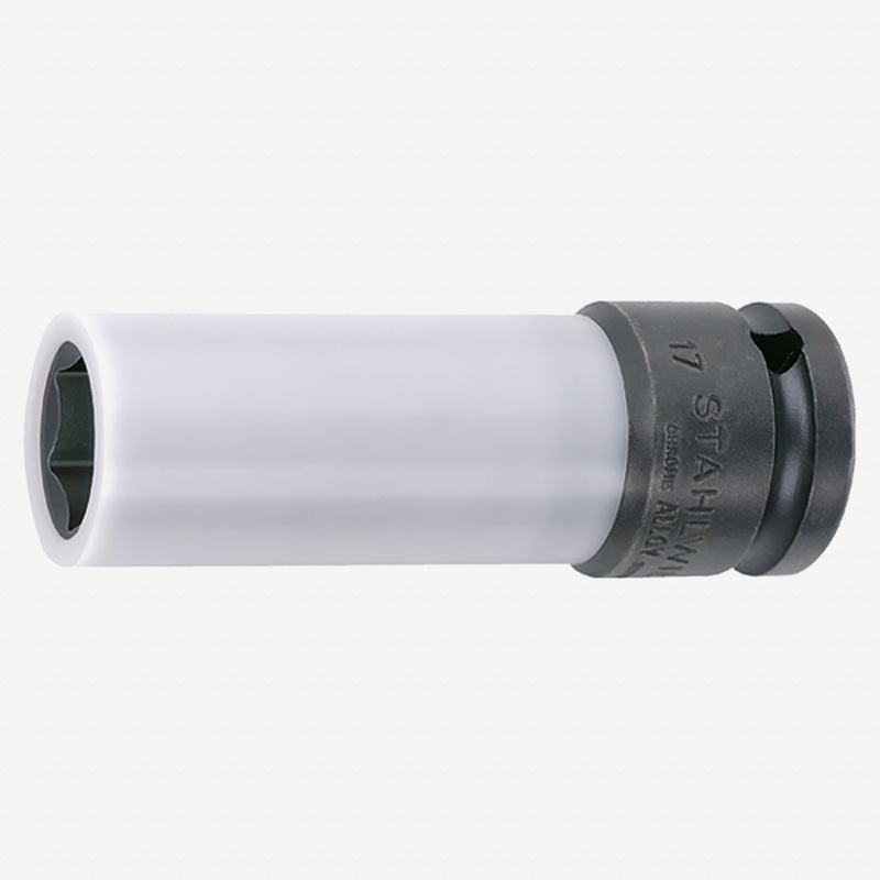 Stahlwille 2309K Wheel Nut Socket, 1/2" Drive, 21 mm