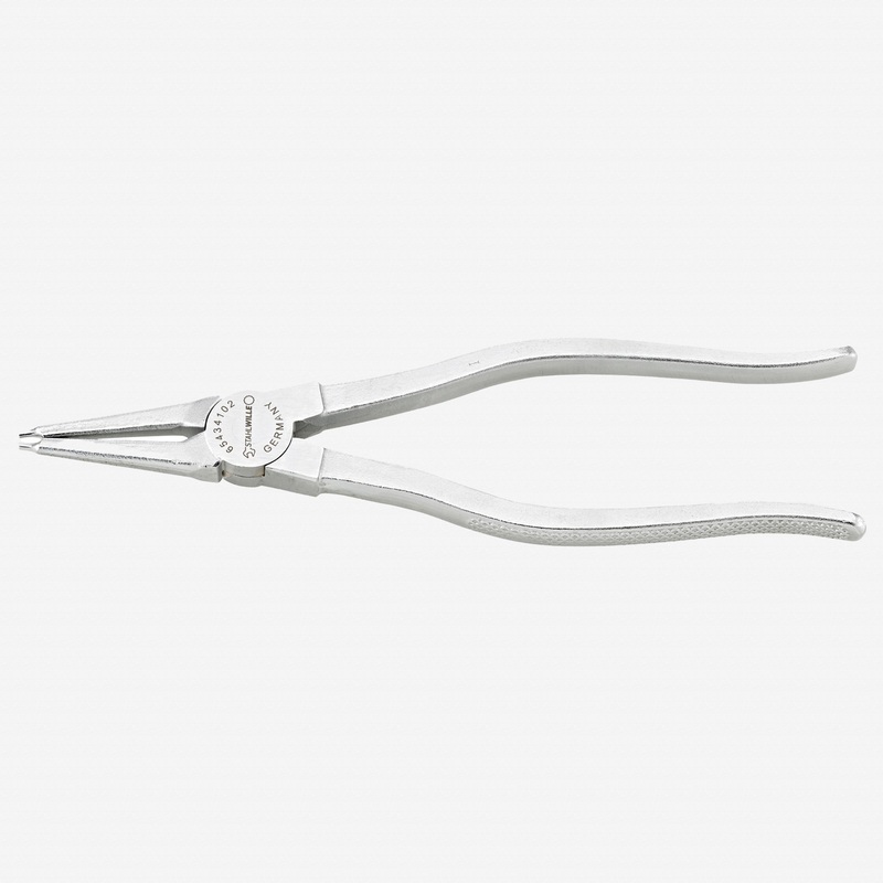 Stahlwille 6543 Straight TIp Internal Circlip Pliers, Size J4, 85 - 140 mm