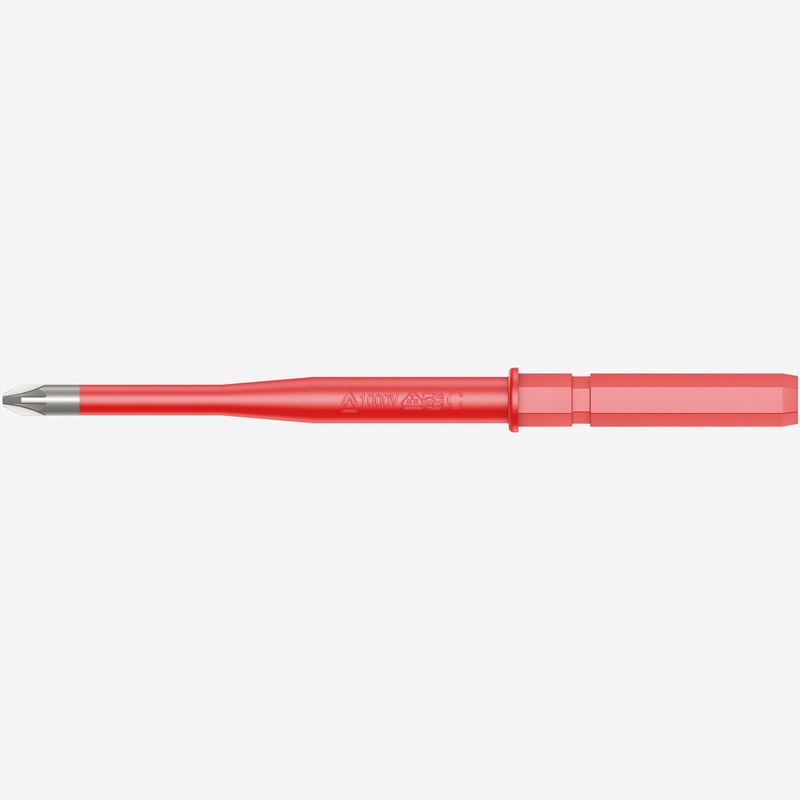 Wera 033656 Kraftform Kompakt VDE iS Stainless Blade, PZ #2