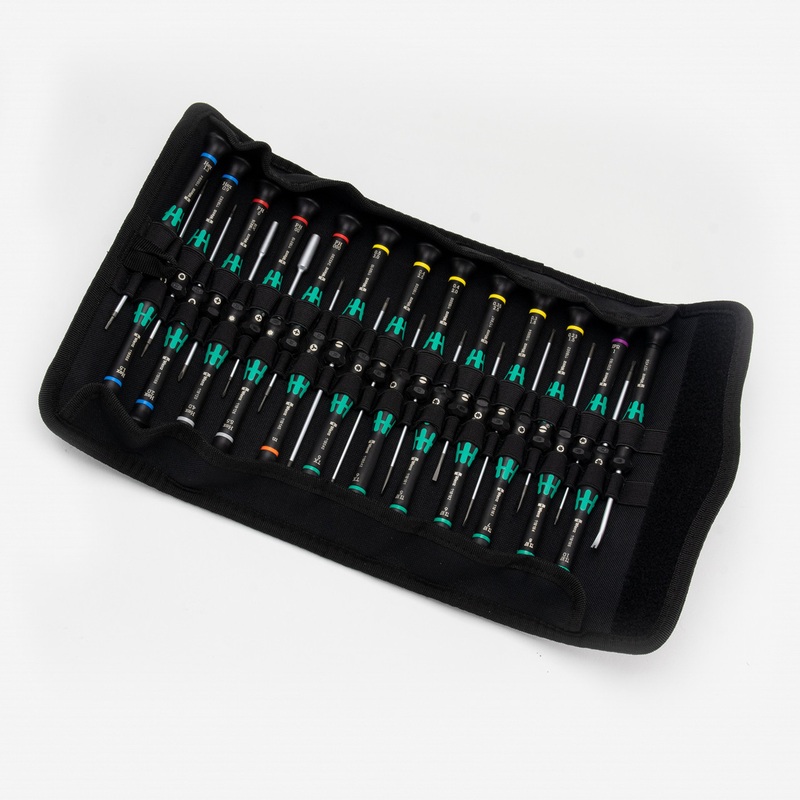 Wera 134000 Kraftform Micro Big Pack 1 Precision Screwdriver Set, 25 Pieces