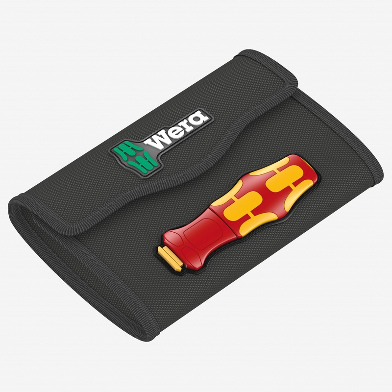 Wera 136494 Textile Case for Kraftform Kompakt Turbo VDE Sets, Empty