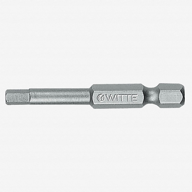 Witte Pro Hex Bit, 6.0 x 50mm