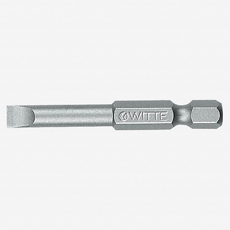 Witte Pro Slotted Bit, 1.0 x 6.0 x 50mm