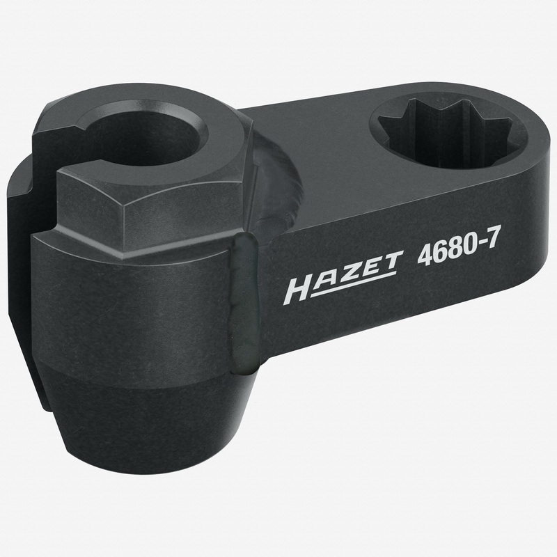 Hazet 4680-7 Lambda Probe (Oxygen Sensor) Socket, 14mm