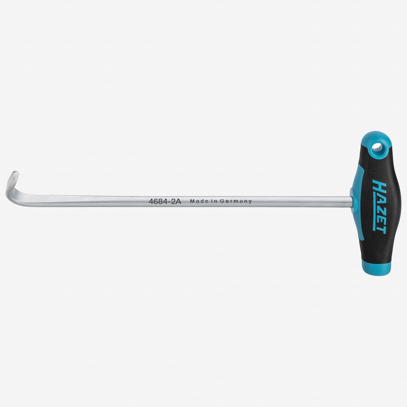Hazet 4684-2A Exhaust Equipment Tool with Hook, Half Round