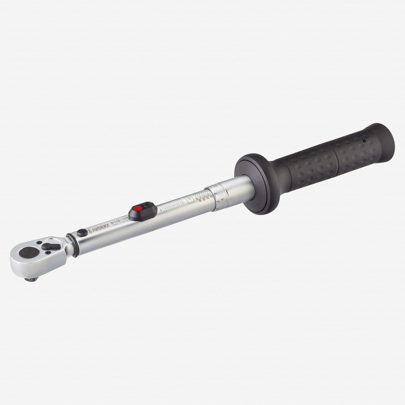Hazet 6115-1CT Torque wrench US STANDARD 3/8" 20-100 lbs.ft