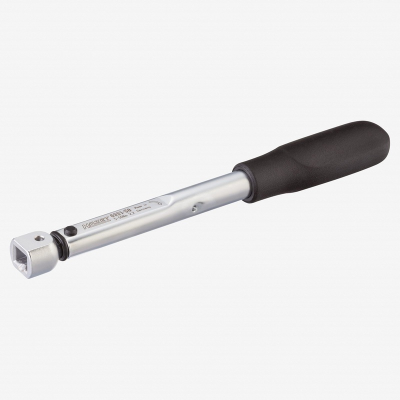Hazet 6391-50V Torque Wrench 9x12 Factory-set Custom 5-50 Nm