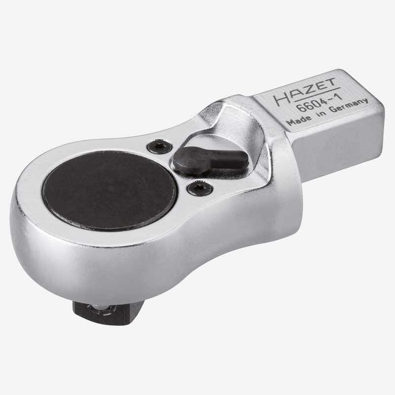 Hazet 6604-1 Insert reversible ratchet 14x18mm, 1/2" output