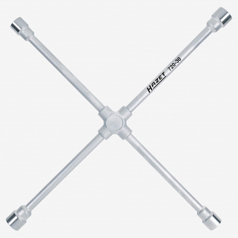 Hazet 720-30 Four-way rim wrench 24 x 27 x 30 x 32mm