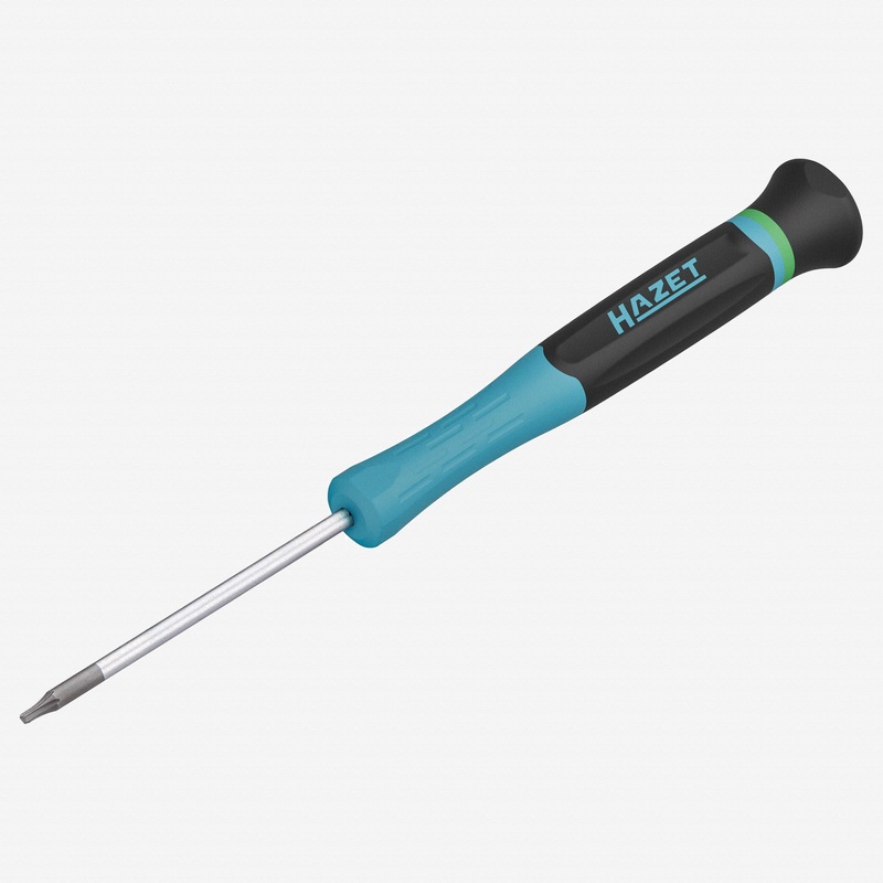 Hazet 811EL-T6 Torx T6 Electronic Precision Screwdriver with 3K Handle, 60 mm