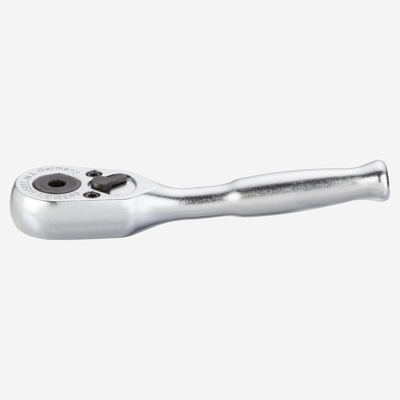 Hazet 863MBIT Reversible ratchet, solid steel, for 1/4" bits