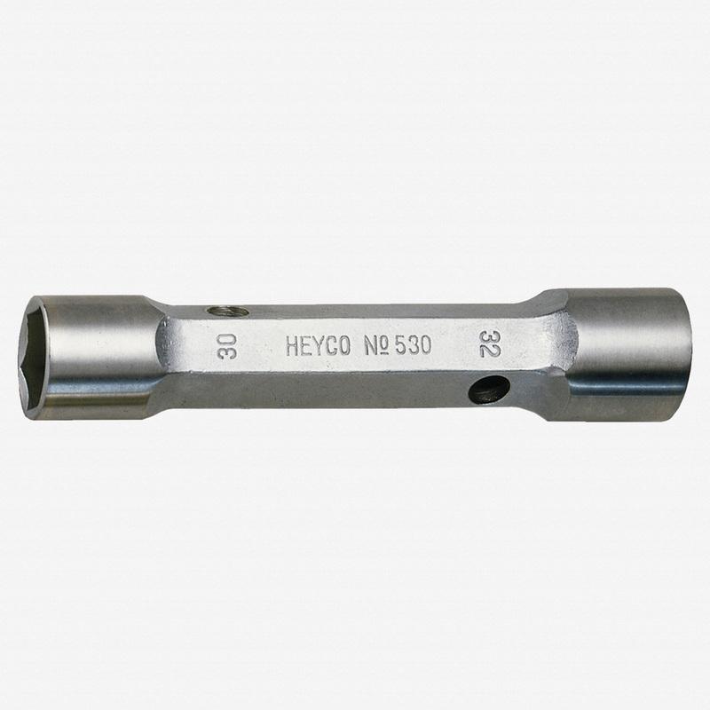 Heyco Double Ended Socket Wrench, 12 x 13mm