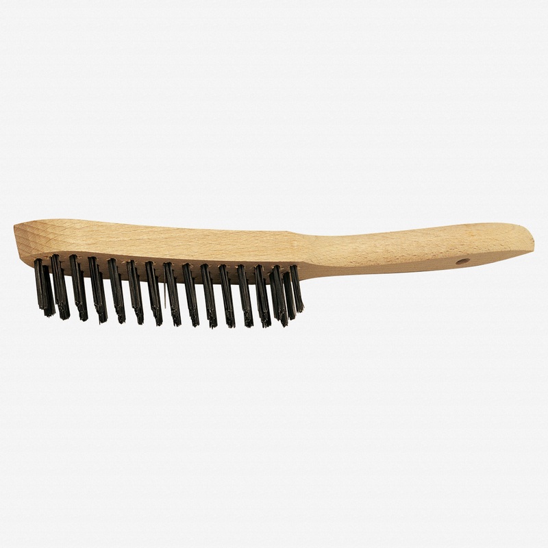Heyco Steel Wire Brush, 130 x 35mm