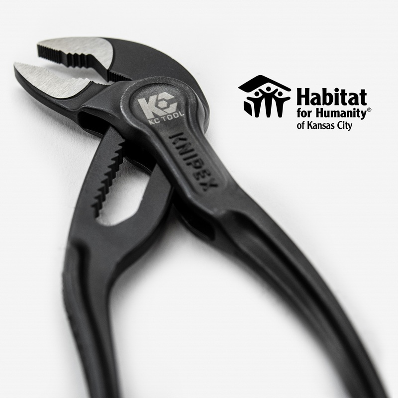 Knipex Cobra XS Pliers, KC Tool Edition