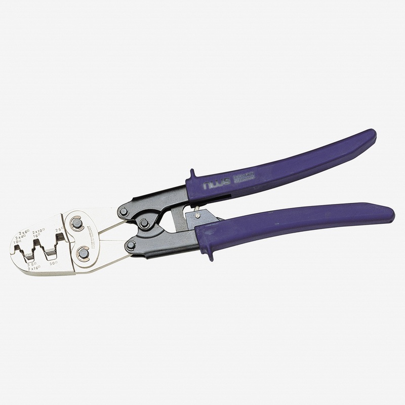 NWS 13.25" Crimping Pliers for End-Sleeves