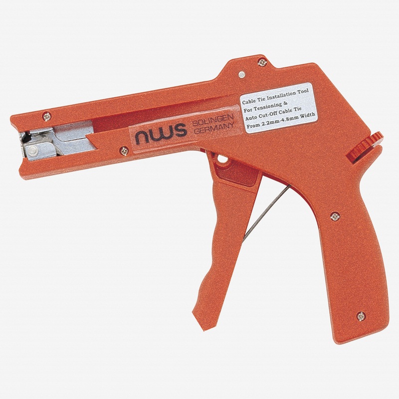 NWS 6.25" Pliers for Cables Ties 2.2-4.8mm