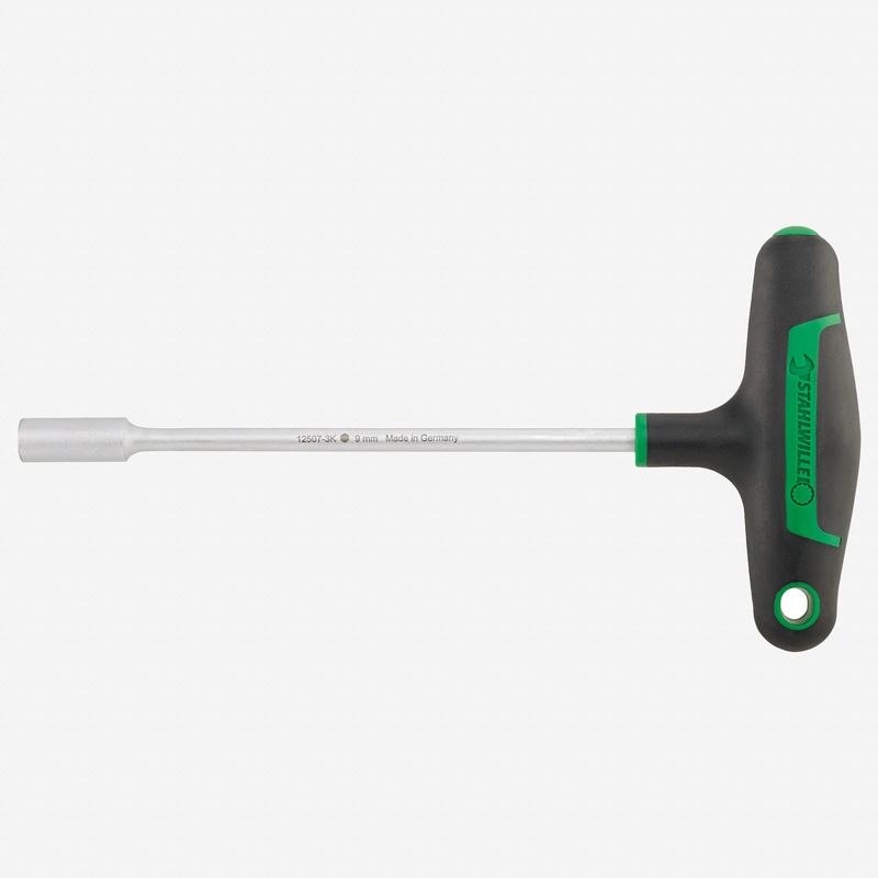 Stahlwille 12507-3K T-Handle Nut Driver, 8.0 x 200 mm