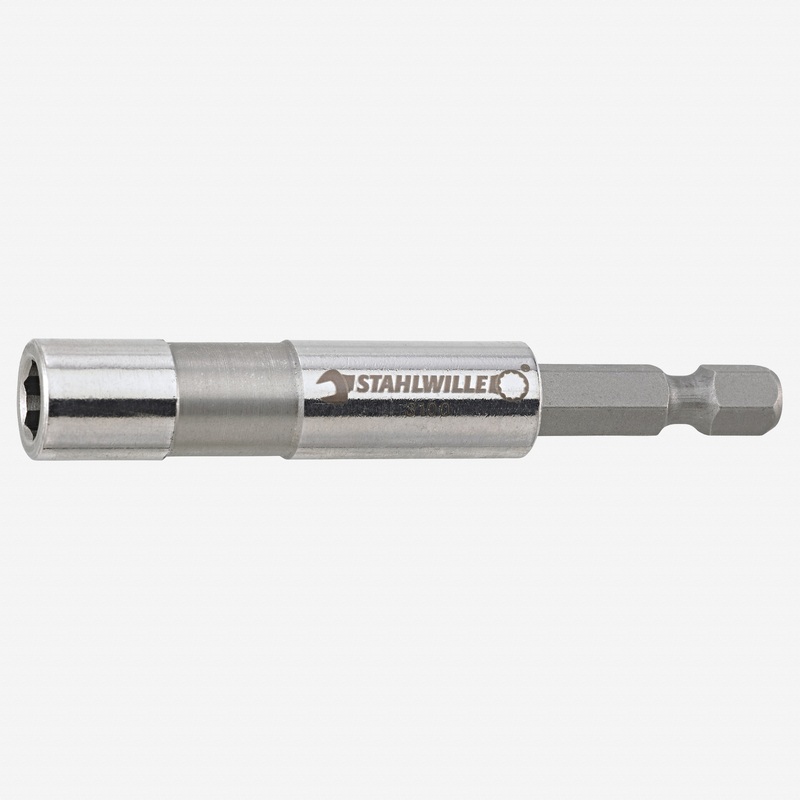 Stahlwille 3100 Magnetic 1/4" Hex Bit Holder, 72 mm