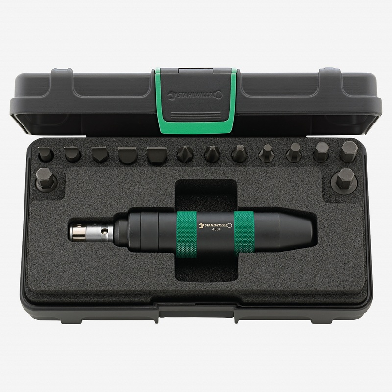 Stahlwille 4060 IMPACT Driver Set, 16 Pieces