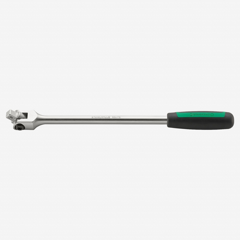 Stahlwille 504 Breaker Bar with Swivel Head, 1/2" Drive, 18" OAL