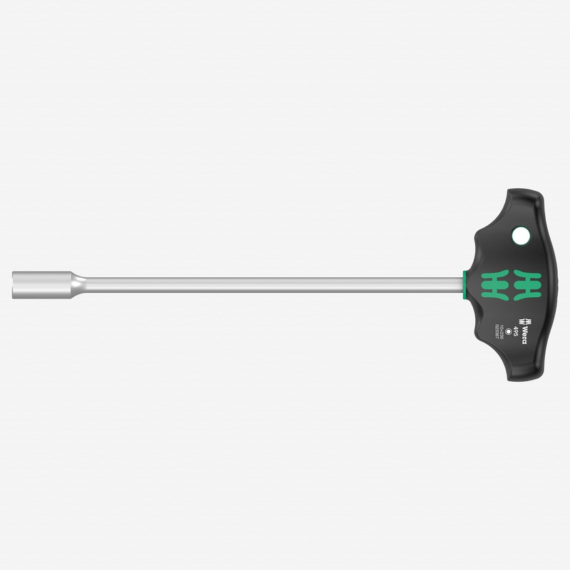 Wera 023391 T-Handle Metric Nutdriver, 12 x 230mm