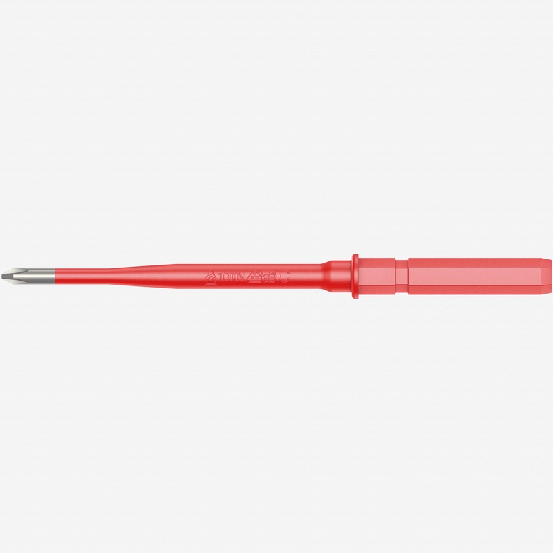 Wera 033613 Kraftform Kompakt VDE iS Stainless Blade, PH #1