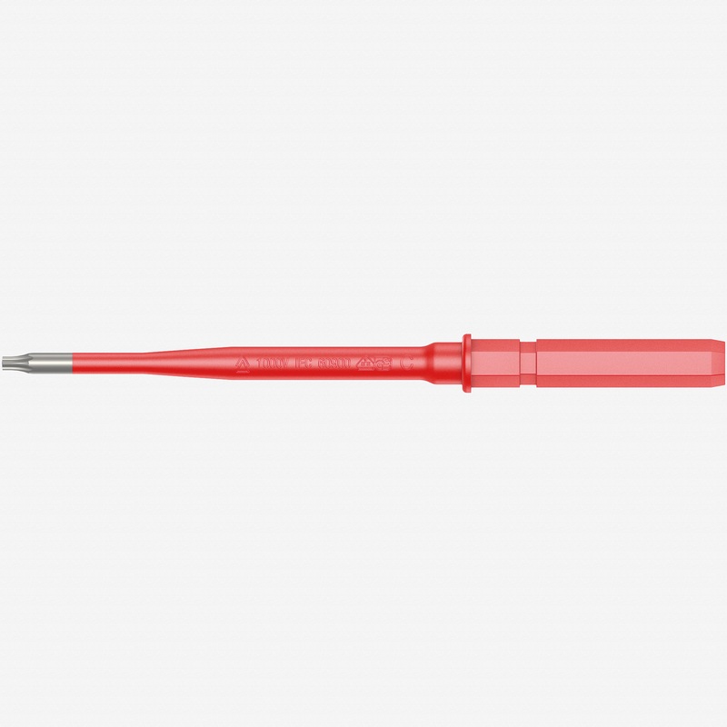 Wera 033637 Kraftform Kompakt VDE iS Stainless Blade, T15