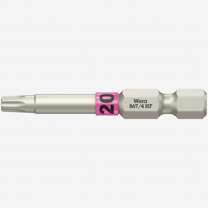 Wera 060508 Torx HF Bit, T20 x 50mm