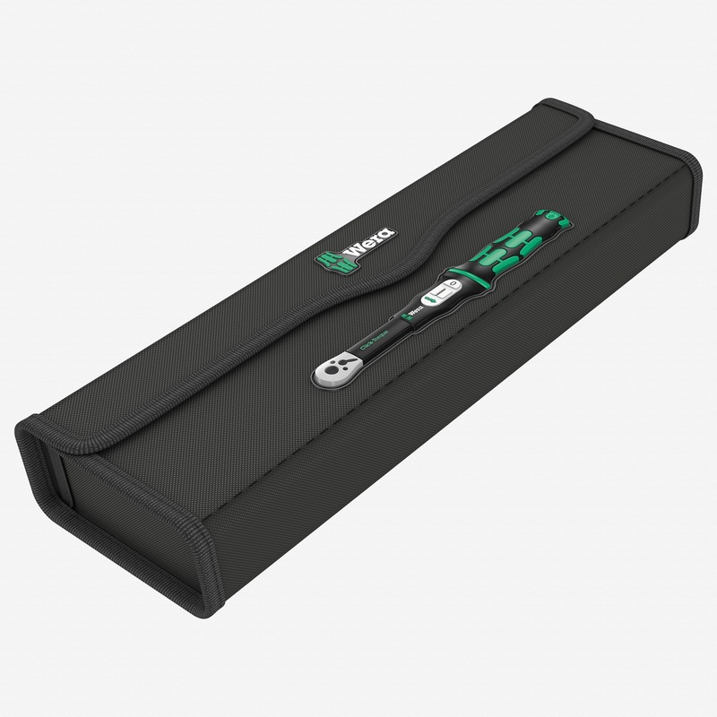 Wera 136522 Textile Case for Click-Torque A 6 Tool Sets, Empty