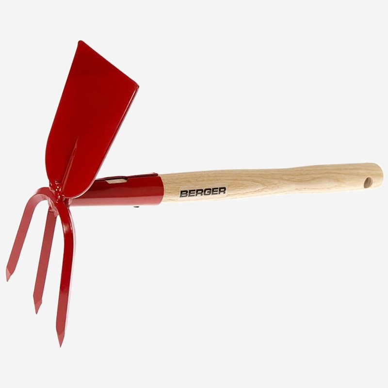 Berger Double Headed Hand Cultivator, 12"