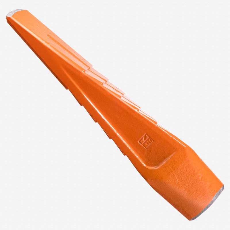 Halder "Twisted" Design Steel Splitting Wedge, 1.97" / 109.35 oz.