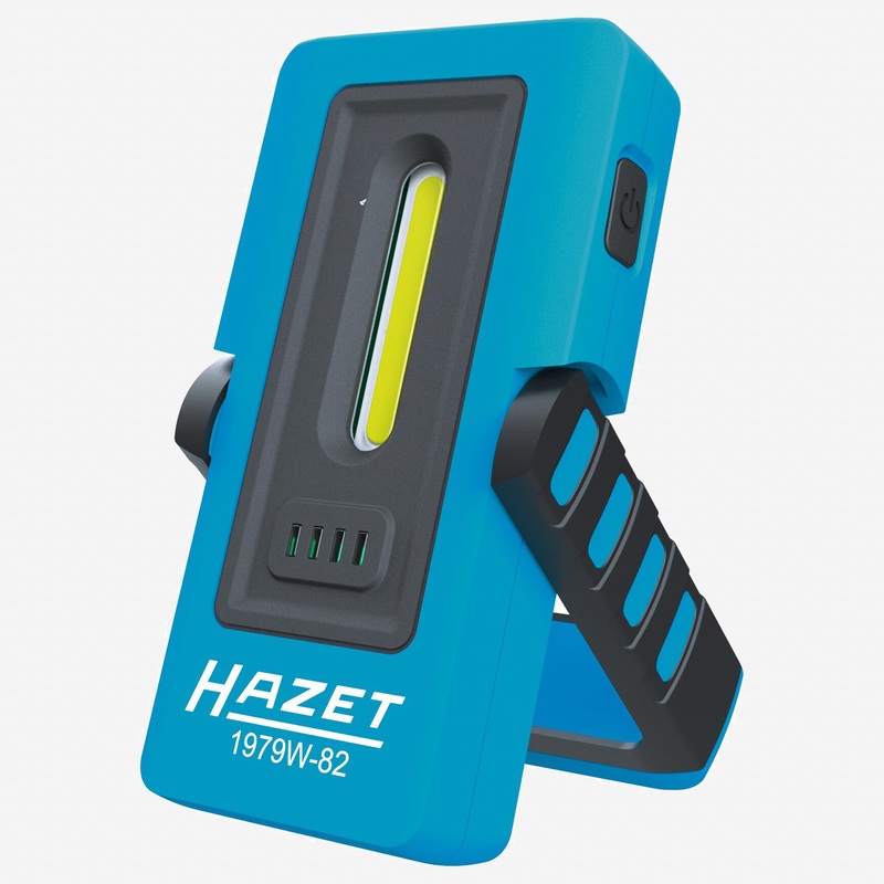 Hazet 1979W-82 Dual Lamp LED Pocket Light (for Use with Hazet Wireless Charger only)