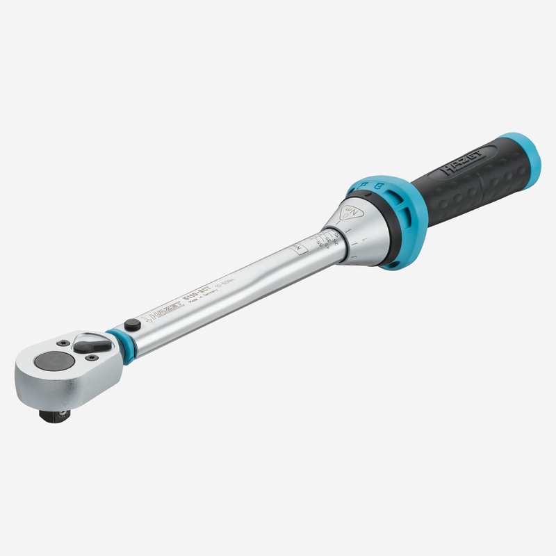 Hazet 5110-3CT 3/8" Torque Wrench, 10-60 Nm
