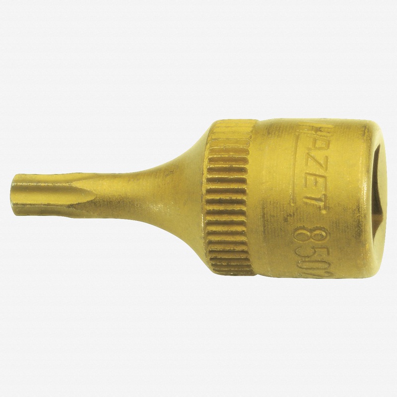 Hazet 8502-T20 T20 Torx Titanium-Nitride 1/4" Socket
