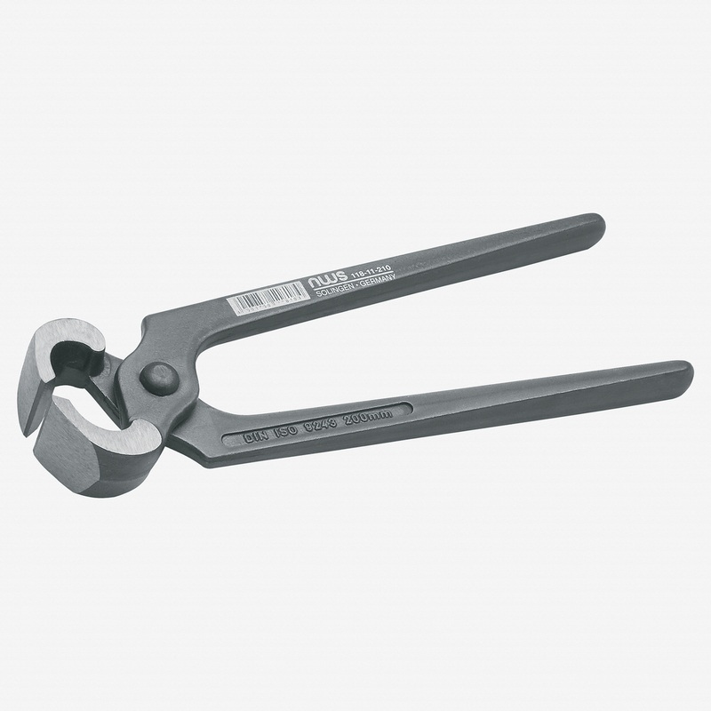 NWS 10" Pincers - Atramentized