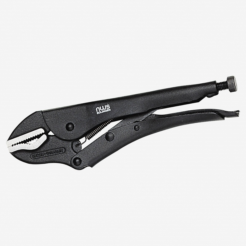 NWS 12" Prisma Grip Pliers - Atramentized
