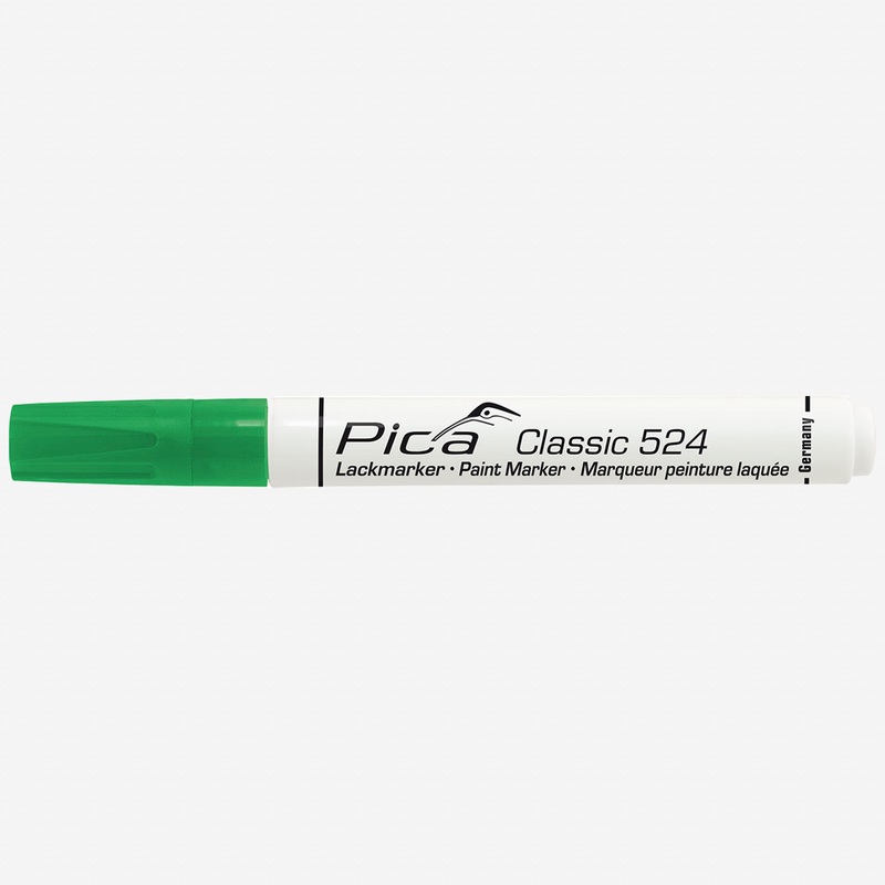 Pica Classic Industrial Paint Marker, 2-4mm, Round Tip