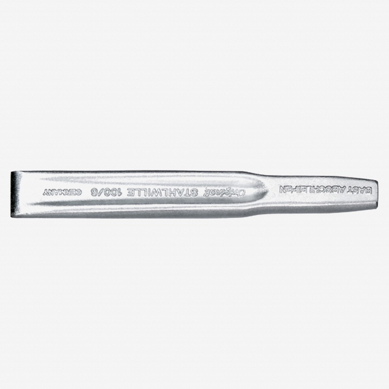 Stahlwille 100 Ribbed Cold Chisel, Size 12