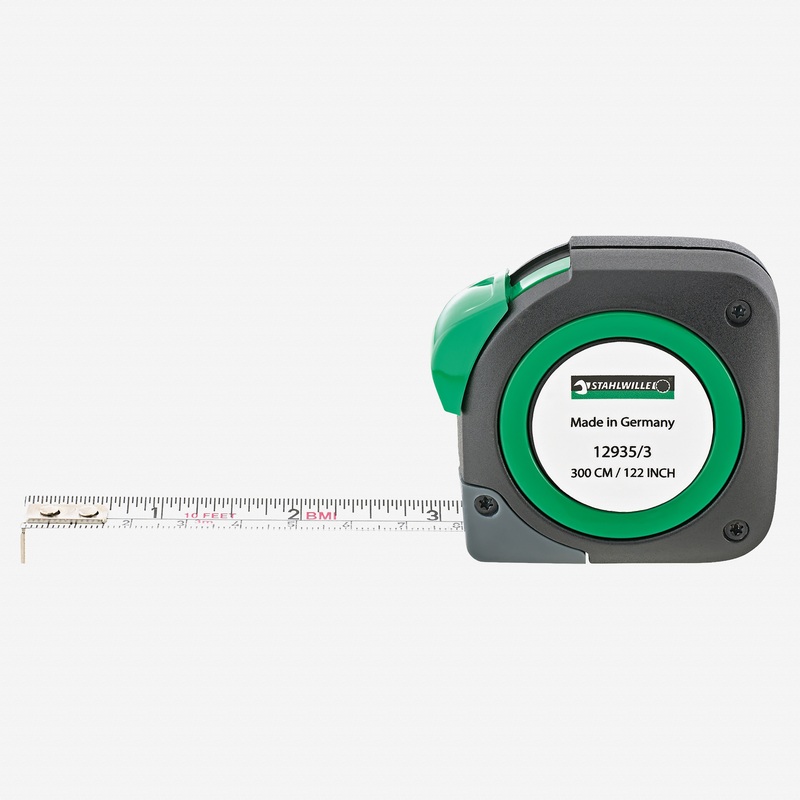 Stahlwille 12935 Tape Measure, Length 3 m