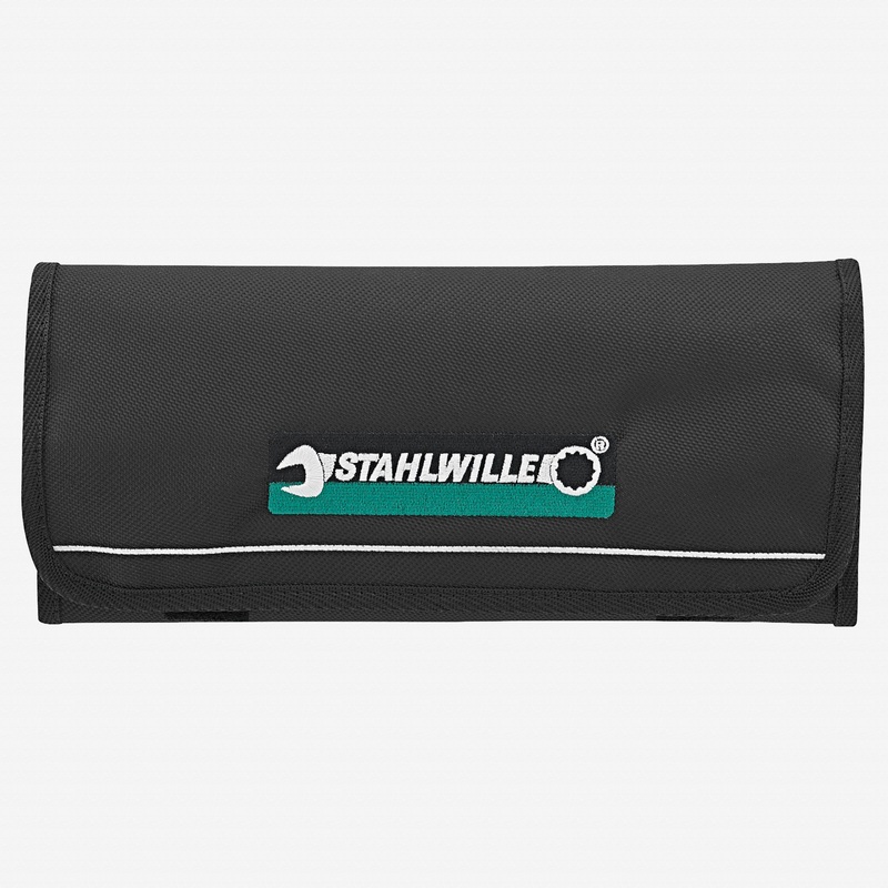 Stahlwille 18 Slot Roll Cover/Pouch, Empty