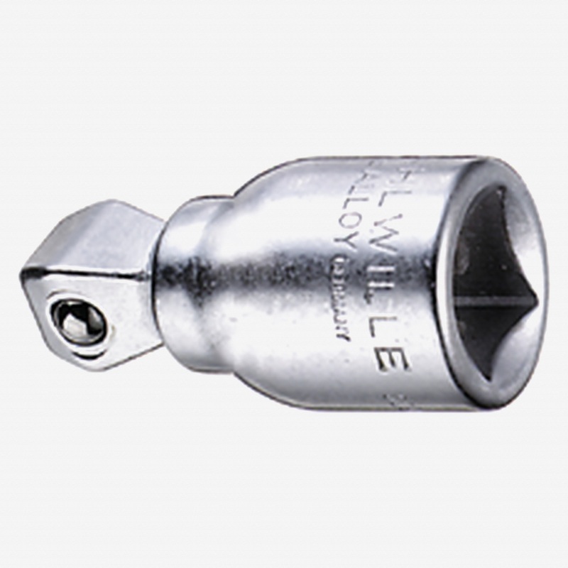 Stahlwille 509W Extension with Wobble-Drive, 1/2" Drive, 52 mm OAL