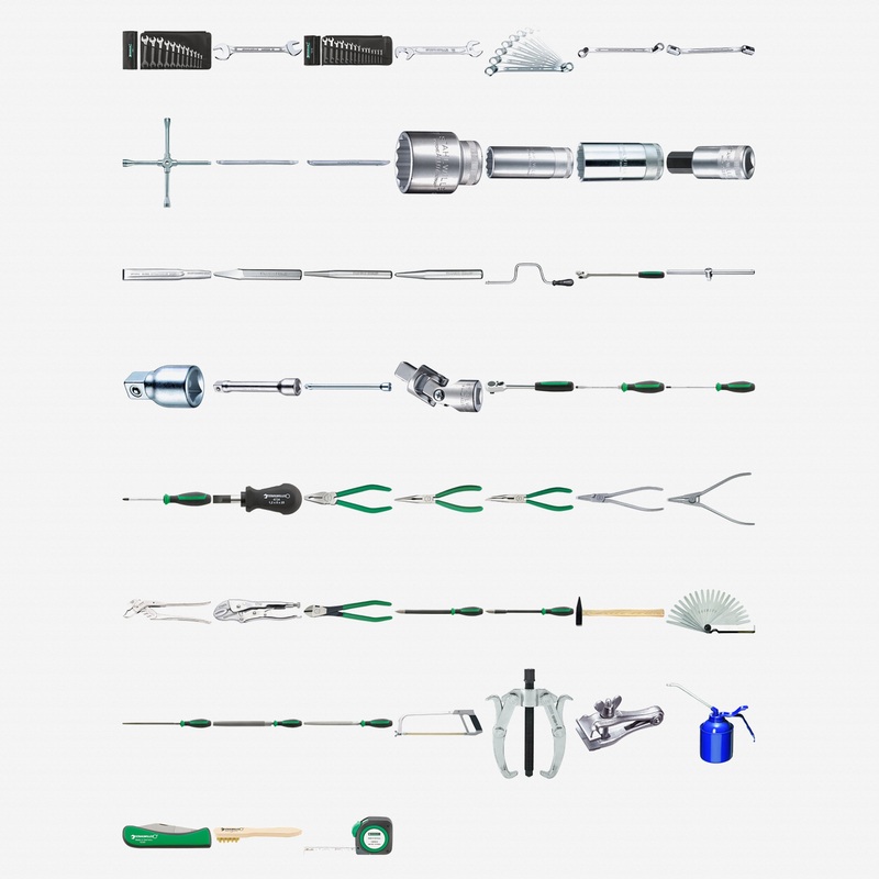Stahlwille 801N Large tool set