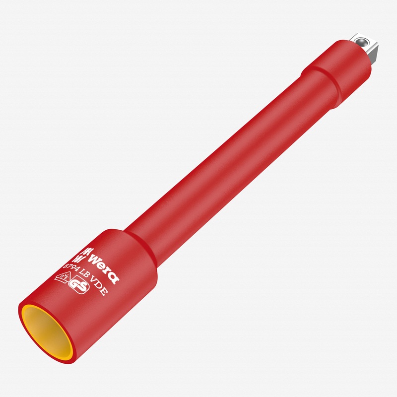 Wera 004965 3/8" x 166 mm VDE Zyklop Extension